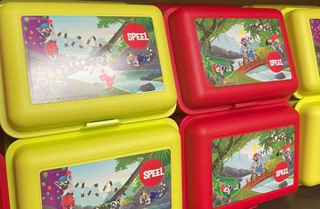 Lemmies brooddoos Speelpunt