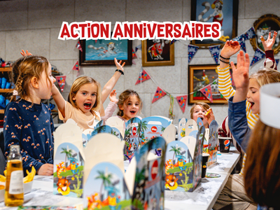 Action anniversaires 10+2
